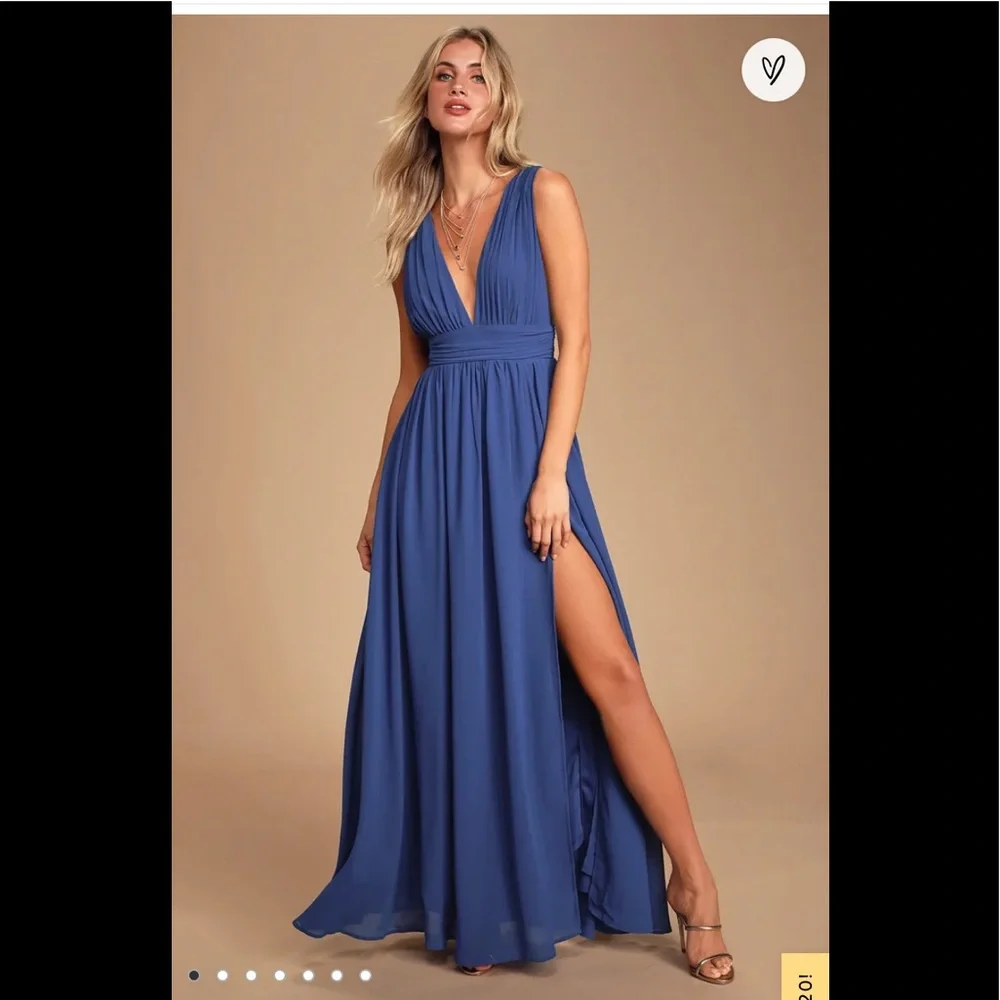 Lulus long dress - Picture 1 of 1